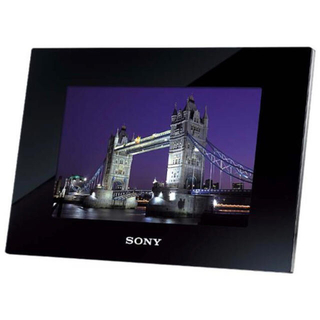 ソニー(SONY)のSONY デジタルフォトフレーム 新品未使用 DPF-XR80 S-Frame(フォトフレーム)