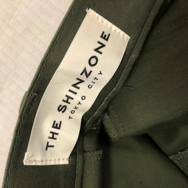 Shinzone(シンゾーン)の【THE SHINZONE】FIELD PANTS サイズ36 ベイカーパンツ レディースのパンツ(ワークパンツ/カーゴパンツ)の商品写真