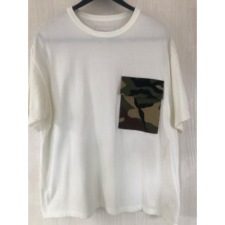 ソフネット(SOPHNET.)のsoph Tシャツ　白　Mサイズ　fcrb(Tシャツ/カットソー(半袖/袖なし))