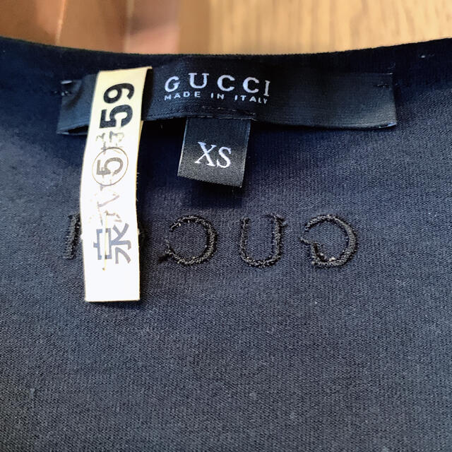 Gucci(グッチ)のお値下げ⭐︎GUCCI リボン Tシャツ レディースのトップス(Tシャツ(半袖/袖なし))の商品写真