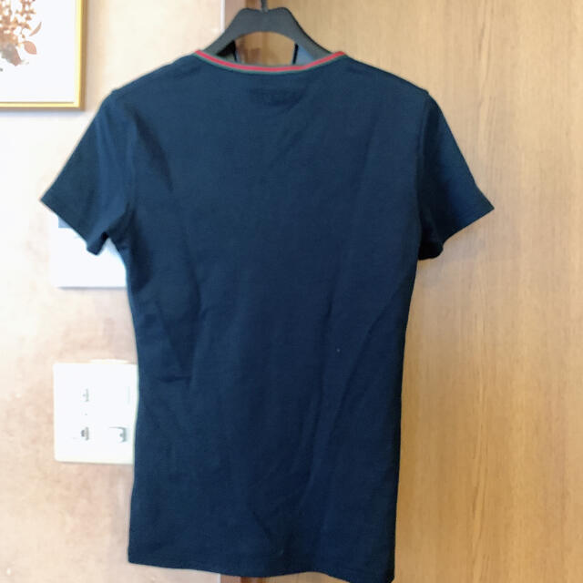 Gucci(グッチ)のお値下げ⭐︎GUCCI リボン Tシャツ レディースのトップス(Tシャツ(半袖/袖なし))の商品写真