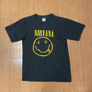 サンタモニカ(Santa Monica)の90s ビンテージ Nirvana ニルヴァーナ グランジ ロック Tシャツ(Tシャツ/カットソー(半袖/袖なし))