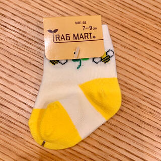 ラグマート(RAG MART)の新品♡ベビー　靴下 babyソックス　ラグマート(靴下/タイツ)