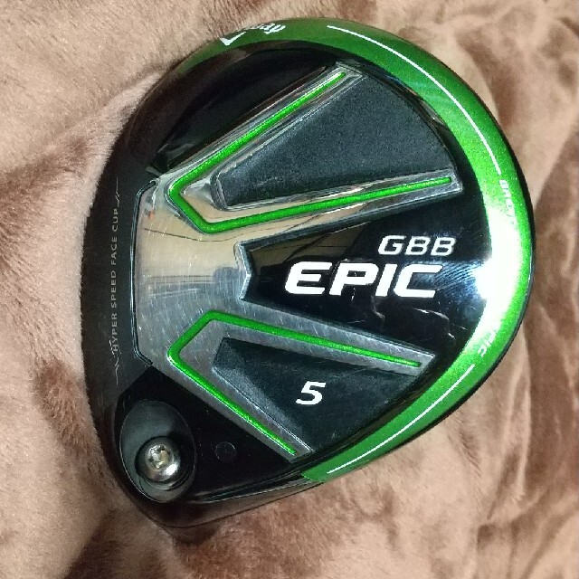 Callaway(キャロウェイ)のキャロウェイ GBB EPIC FW#5 レフティ スポーツ/アウトドアのゴルフ(クラブ)の商品写真