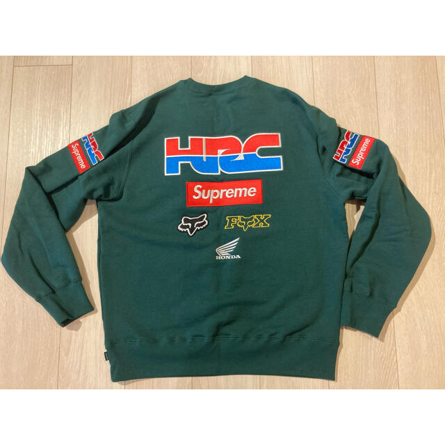 supreme honda CREWNECK　M