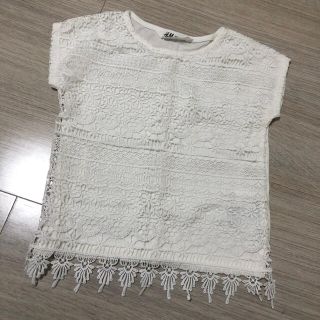 エイチアンドエム(H&M)のH&M　トップス(Tシャツ/カットソー)