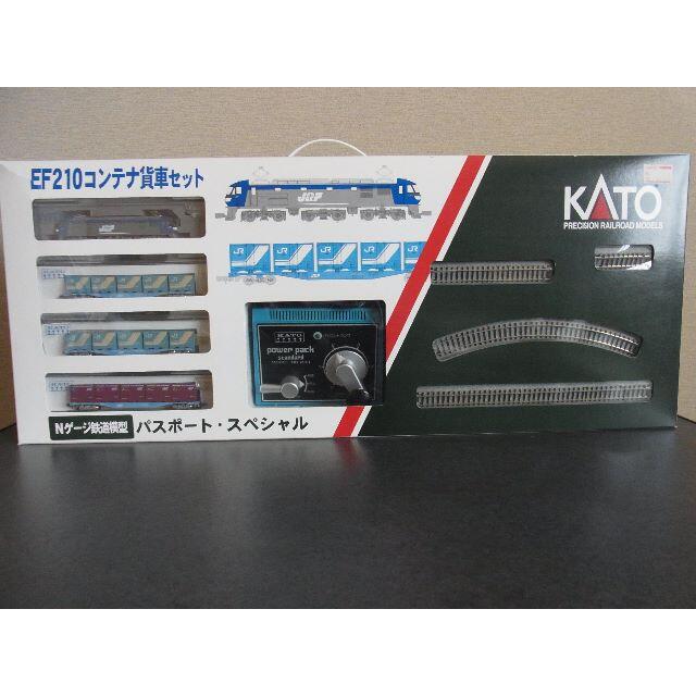 KATO 10-013 パスポートスペシャル　EF210コンテナ貨物セット