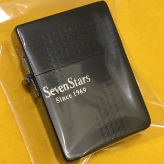 ジッポー(ZIPPO)のZIPPO 非売品 sevenstars 1935年モデル 外ヒンジ 懸賞当選品(タバコグッズ)