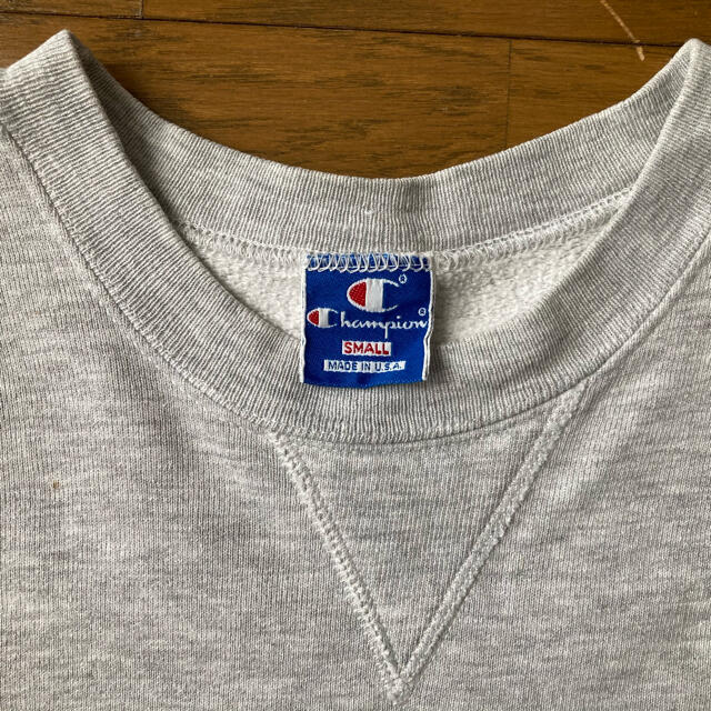 Champion - レア珍 80's 青刺繍タグ Champion スウェットシャツ USA製