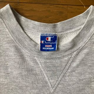 Champion - レア珍 80's 青刺繍タグ Champion スウェットシャツ