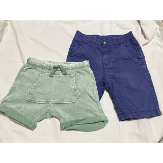 ザラキッズ(ZARA KIDS)の【ZARA】ザラ　ボトム2点セット(パンツ/スパッツ)