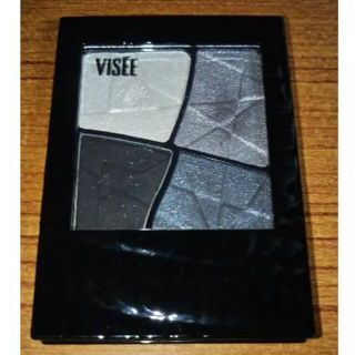 ヴィセ(VISEE)の1回使用【VISEE】ブラキッシュフォルミング アイズ B-3(黒系)(アイシャドウ)