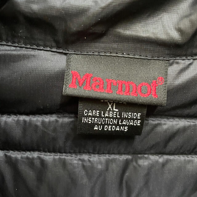 MARMOT(マーモット)のマーモット　インナーダウン　XL  メンズのジャケット/アウター(ダウンジャケット)の商品写真