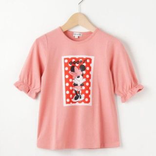 シューラルー(SHOO・LA・RUE)の袖フリル　ミニー　Ｔシャツ　(Tシャツ/カットソー)