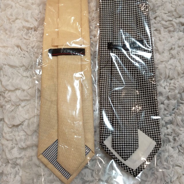 ネクタイ２本セット メンズのファッション小物(ネクタイ)の商品写真