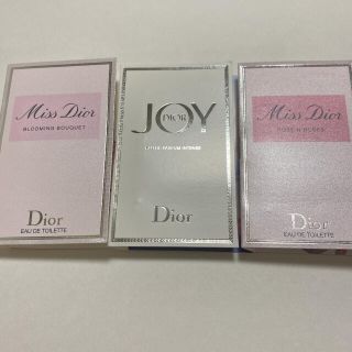 ディオール(Dior)の【新品】ディオール　フレグランス3本セット(香水(女性用))