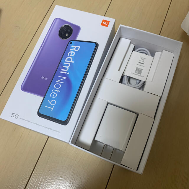 【美品】Xiaomi Redmi Note 9T SIMフリー