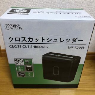 オームデンキ(オーム電機)のクロスカットシュレッダー(OA機器)