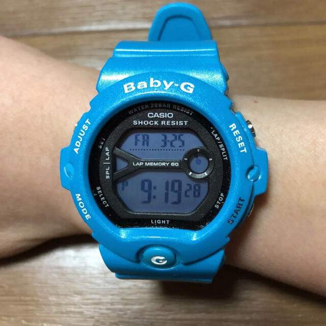 【値下げ/美品/ほぼ新品】CASIO  Baby-G  BG-6903