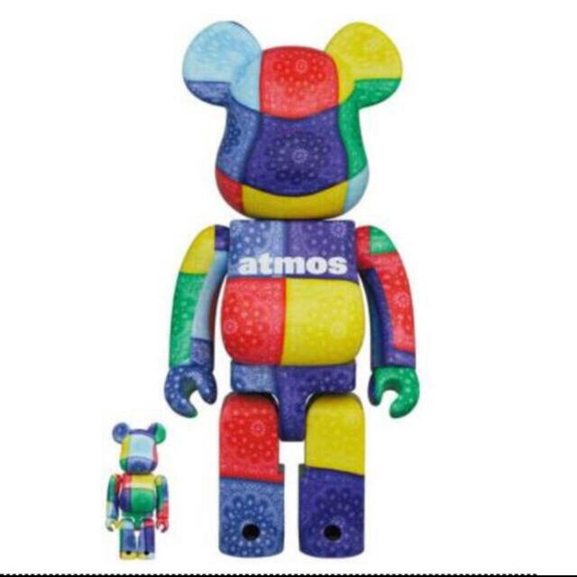 BE@RBRICK atmos BANDANA 100% & 400% MULT