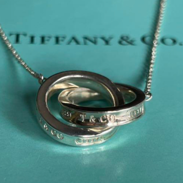 Tiffany 1837 インターロッキング サークル ネックレス