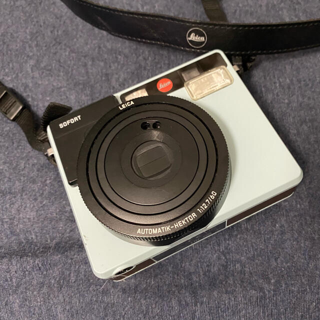 2022A/W新作☆送料無料】 LEICA - ライカ チェキ フィルムカメラ