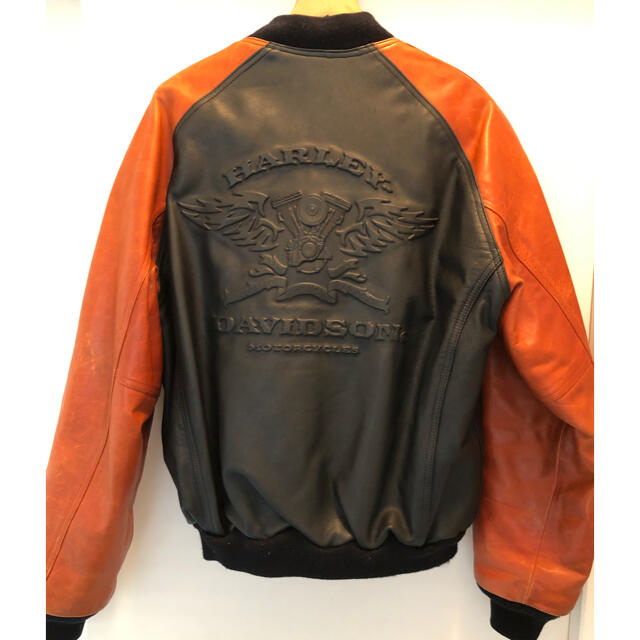 Harley Davidson(ハーレーダビッドソン)のハーレーダビッドソン 革ジャン  メンズのジャケット/アウター(レザージャケット)の商品写真