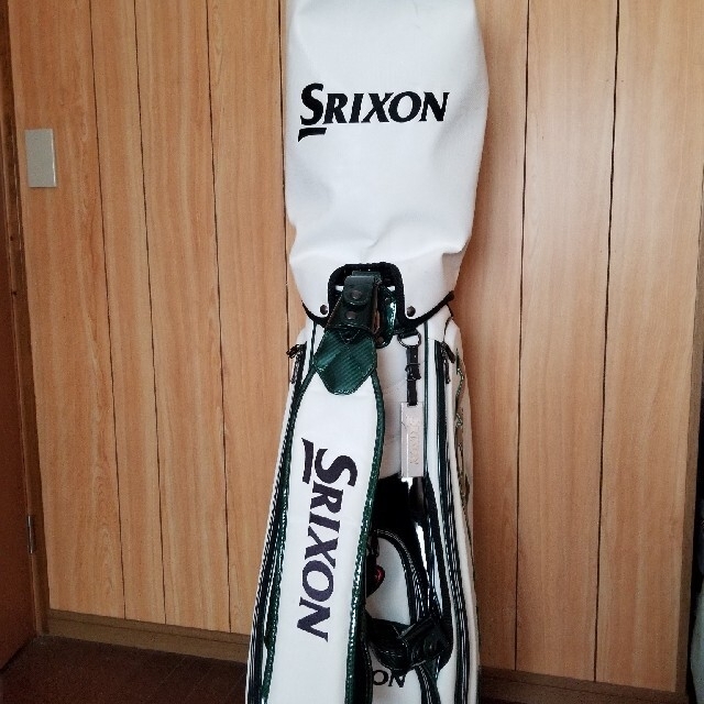 Srixon(スリクソン)のスリクソンキャディバック スポーツ/アウトドアのゴルフ(バッグ)の商品写真