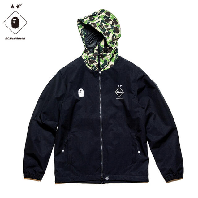 FCRB BAPE SEPARATE PRACTICE JACKET