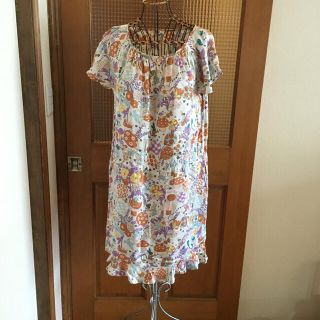 ツモリチサト(TSUMORI CHISATO)のツモリチサト スリープ リラックスワンピース(ルームウェア)