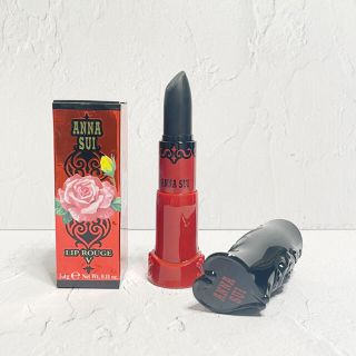 アナスイ(ANNA SUI)のANNA SUI アナスイ リップルージュV ブラック(口紅)