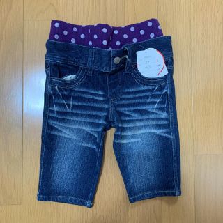 新品☆デニムハーフパンツ(パンツ/スパッツ)