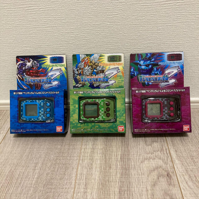 BANDAI(バンダイ)のデジモンペンデュラムZ おまけ付き エンタメ/ホビーのゲームソフト/ゲーム機本体(携帯用ゲーム機本体)の商品写真