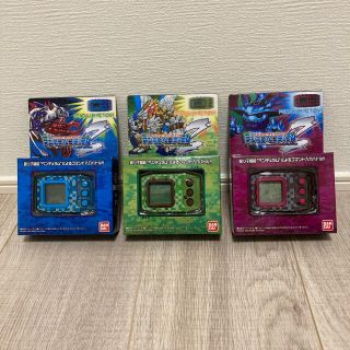 バンダイ(BANDAI)のデジモンペンデュラムZ おまけ付き(携帯用ゲーム機本体)