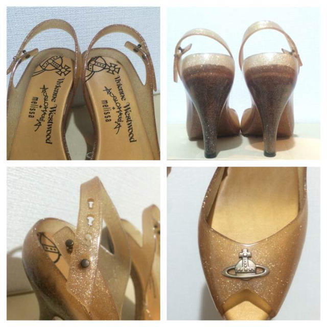 melissa(メリッサ)のメリッサヴィヴィアン ヒール レディースの靴/シューズ(ハイヒール/パンプス)の商品写真