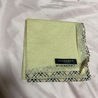 バーバリー(BURBERRY)のBurberry ハンカチ(ハンカチ)