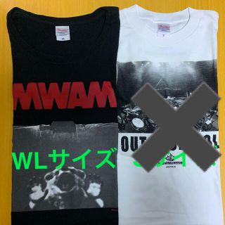 マンウィズアミッション(MAN WITH A MISSION)のメンバーTシャツ スペアリブ(ミュージシャン)