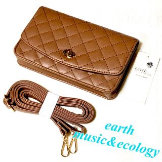 アースミュージックアンドエコロジー(earth music & ecology)の＊新品未使用♪earth music&ecology 2WAYショルダーバッグ＊(ショルダーバッグ)