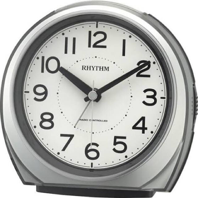 RYTHEM 目覚まし時計 インテリア/住まい/日用品のインテリア小物(置時計)の商品写真