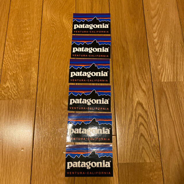 patagonia(パタゴニア)のpatagonia ステッカー インテリア/住まい/日用品の文房具(シール)の商品写真