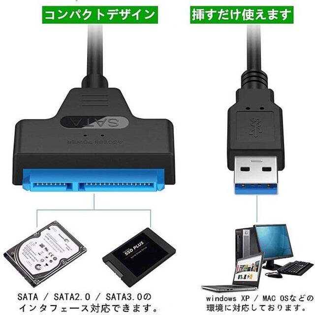【SSD 256GB】シリコンパワー Ace A55 w/USB 1