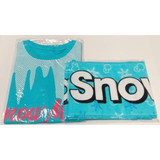 Snow Man Tシャツ タオル(アイドルグッズ)