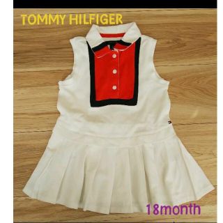 トミーヒルフィガー(TOMMY HILFIGER)のTOMMY HILFIGER 18month 85㎝(ワンピース)