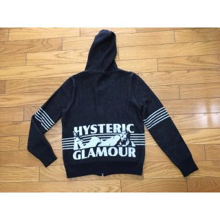 HYSTERIC GLAMOUR - 中古ヒステリックグラマー黒ニット星