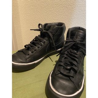 ブラックコムデギャルソン(BLACK COMME des GARCONS)の【値下げ】ブラック コムデギャルソン × ナイキ  (BLAZER) 24cm(スニーカー)