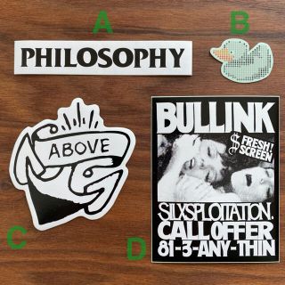 ダブルタップス(W)taps)のWtaps PHILOSOPHY BULLINK ステッカーセット(その他)