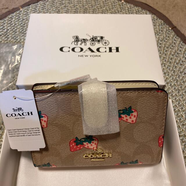 COACH(コーチ)のCOACH 財布 レディースのファッション小物(財布)の商品写真