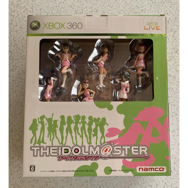 Xbox360(エックスボックス360)の【新品未開封】アイドルマスター 限定版 輸送箱付 アイマス エンタメ/ホビーのゲームソフト/ゲーム機本体(家庭用ゲームソフト)の商品写真