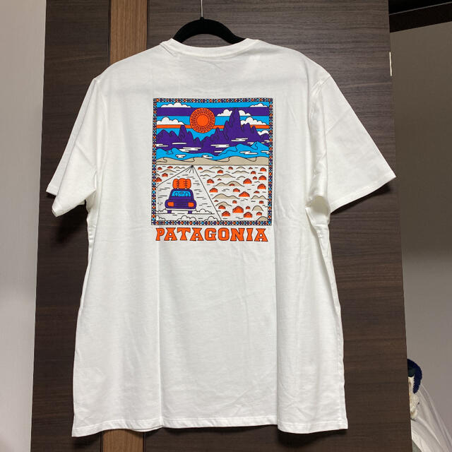 【新品未使用】パタゴニアM’sSummit Rord TShirt