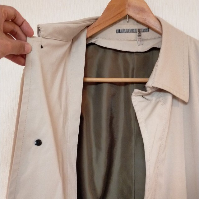カラーコートフリーサイズ メンズのジャケット/アウター(トレンチコート)の商品写真